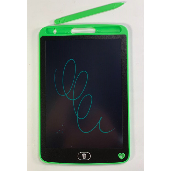 Планшет дитячий для малювання LCD 18,6 х 28,8см діагональ 12" Різнокольоровий Unison (ТК-1201-С)