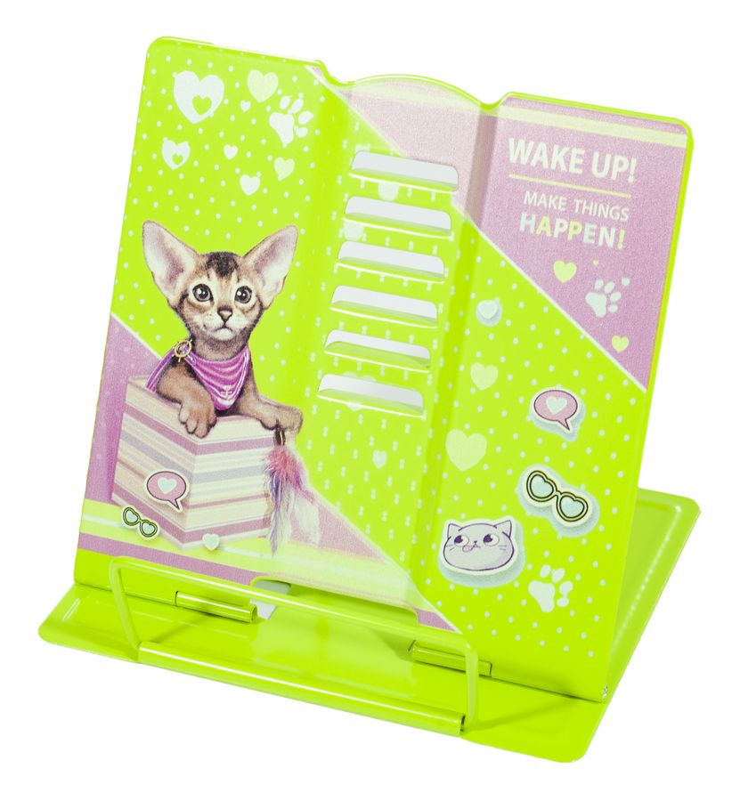 Подставка для книг металлическая Kitty_Cat Unison (13414)