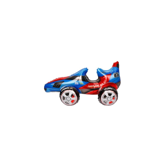 Фігура "стоячка" гоночне авто 72 х 34см Різнокольоровий Pelican (836643 red)