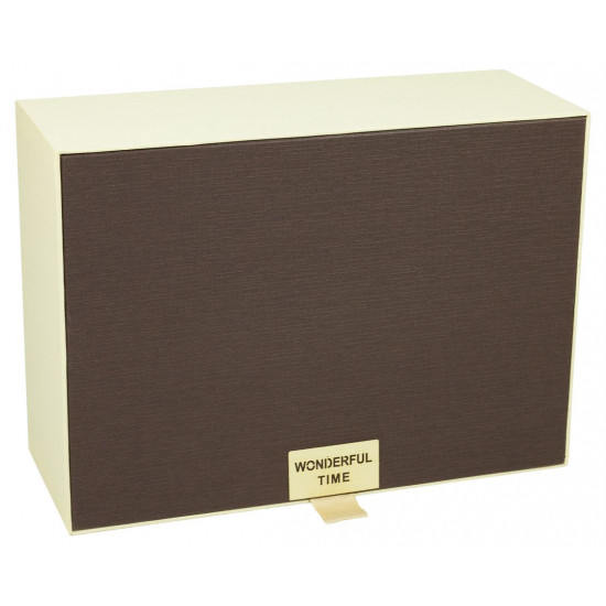 Коробка подарочная прямоугольная С ДЕФЕКТОМ 30 x 21,5 x 11,5см Коричневый Unison (Y91342T-1   №1)