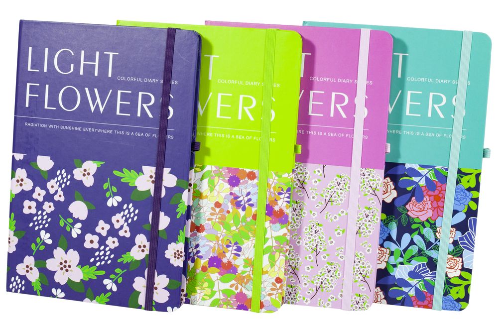 Блокнот на рез. "Flower" A5 mix линия 3783-38L (3783-38L)
