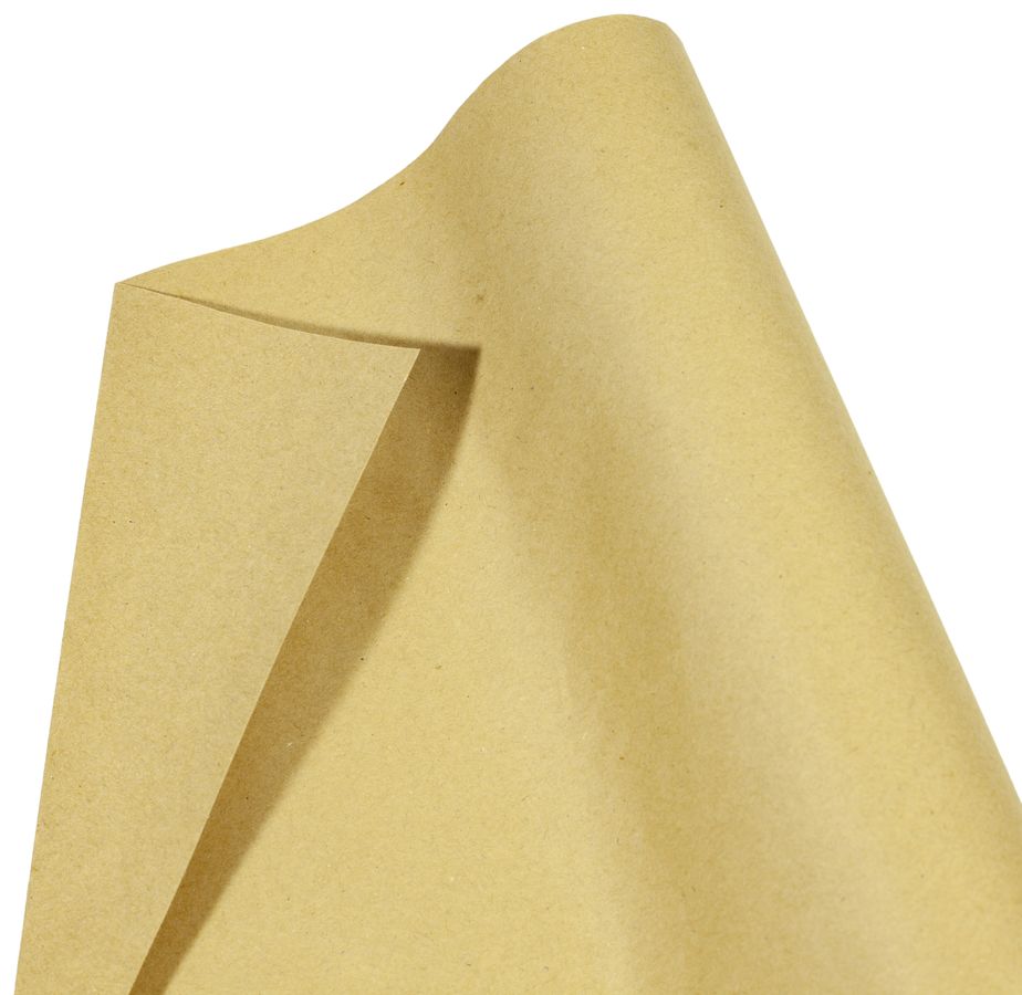 Крафт-папір подарунковий PVC 10070-25 крафт 70г., - 25аркушів 1000х700 (PVC 10070-25)