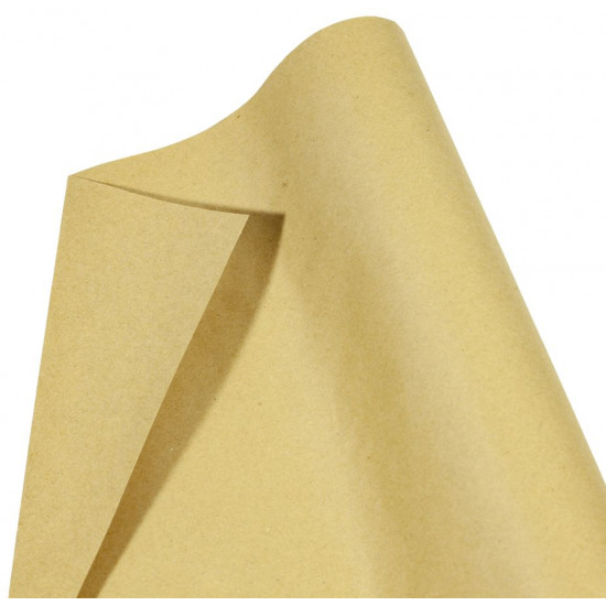 Крафт-папір подарунковий PVC 10070-25 крафт 70г., - 25аркушів 1000х700 (PVC 10070-25)
