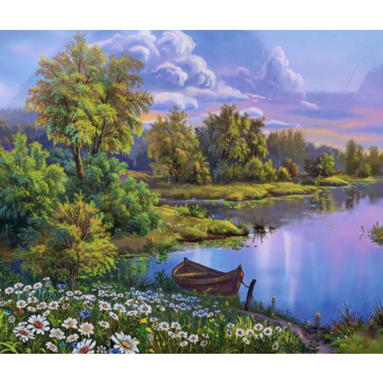 Картина за номерами "Природа" 40 * 50см, OPP , крас.-акрил, кисть-3шт. (3248RA_O)