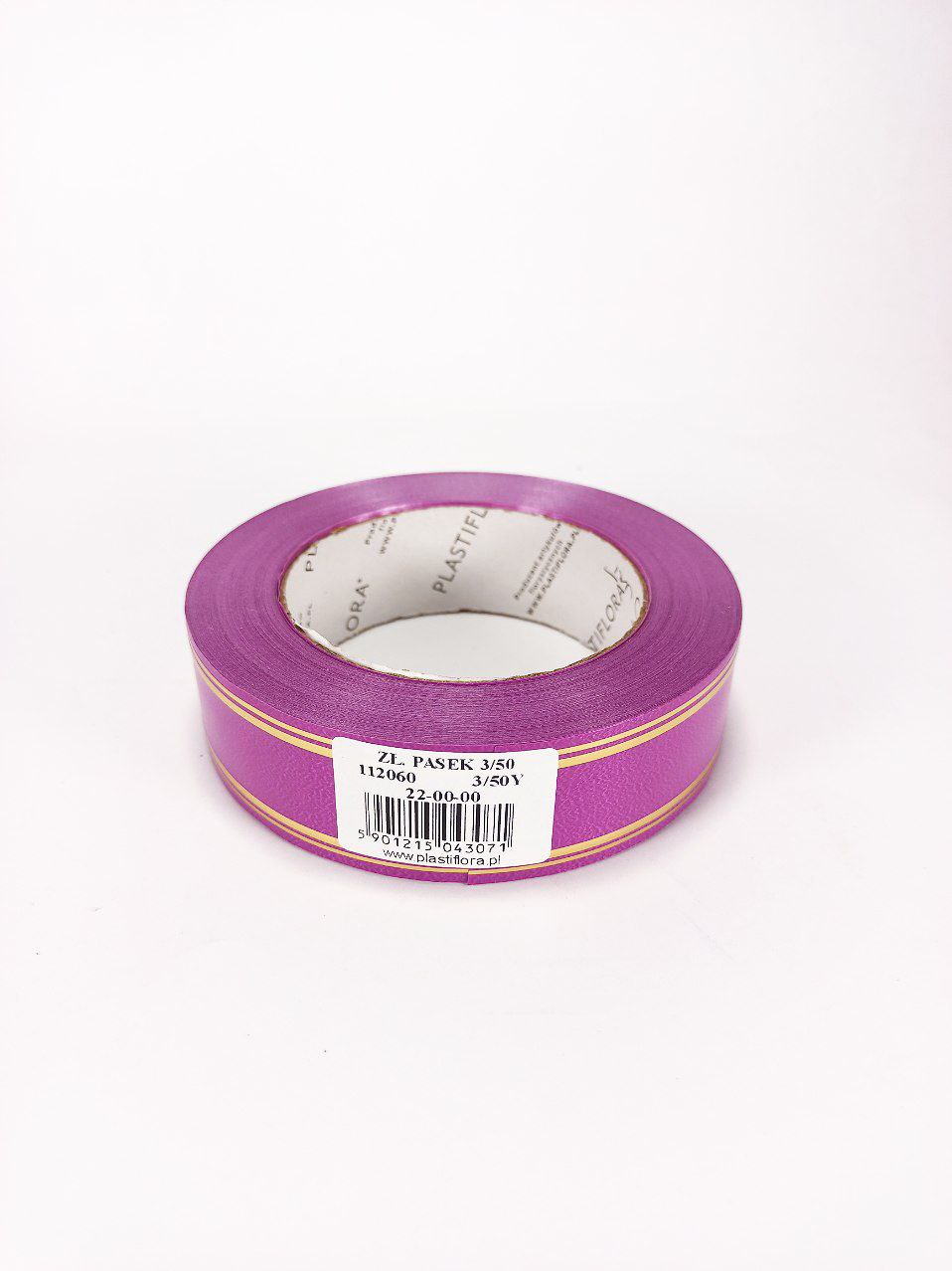 Лента пластиковая 3см х 45м Розовый Unison (PAS30 -2 orchid)