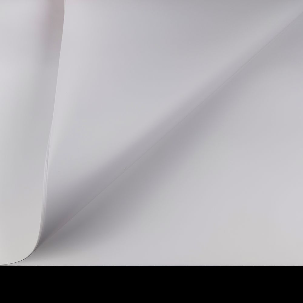 Пленка матовая 60 х 60см - 20 листів Белый Unison (PM2043-white)