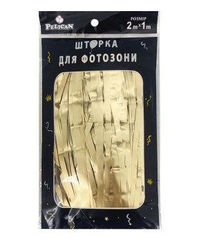 ФОТОЗОНА 2м х 1м, "Матова фольга" шампань Бежевий Pelican (872134)