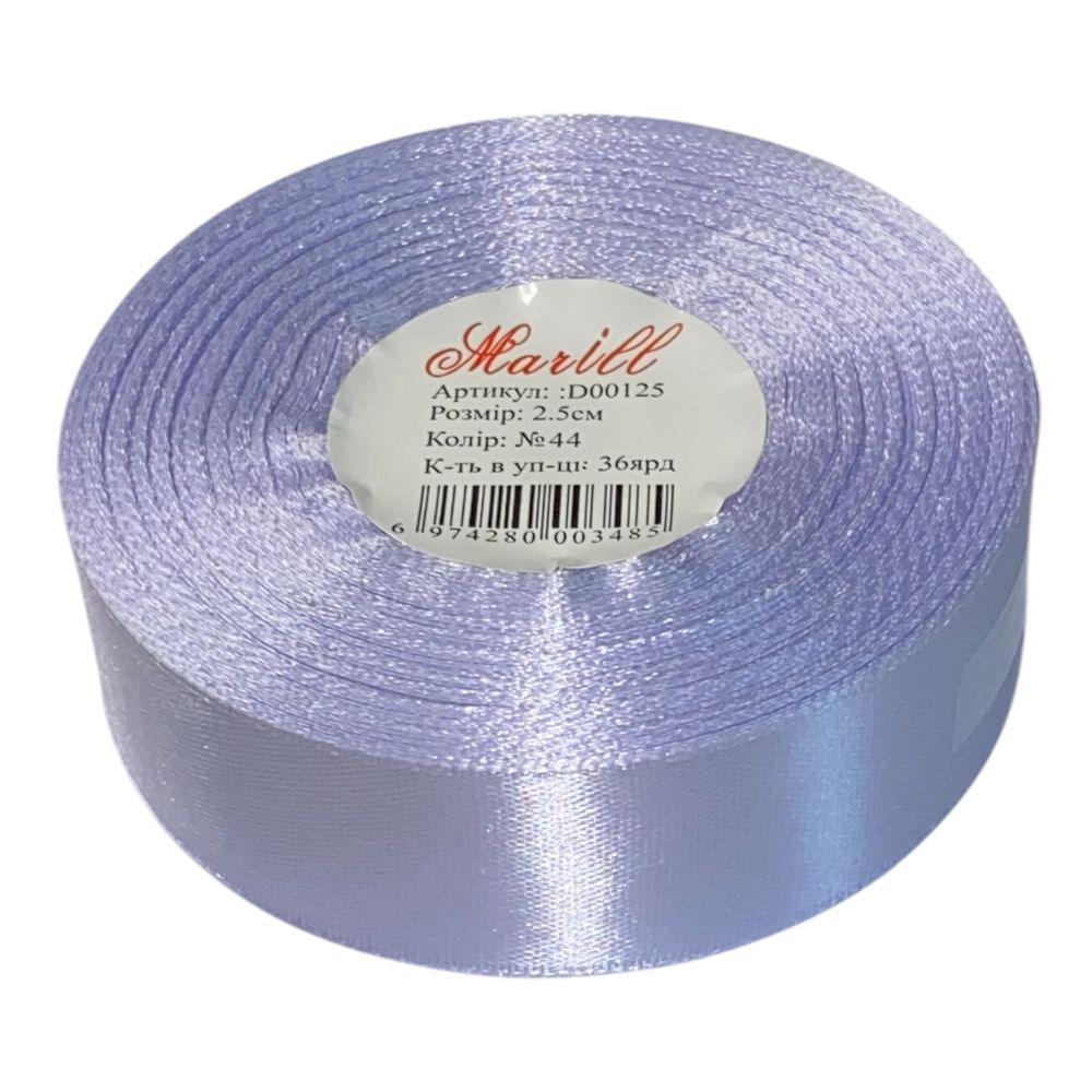 Атласная лента 2,5см x 33м Marill (LA2533-44)