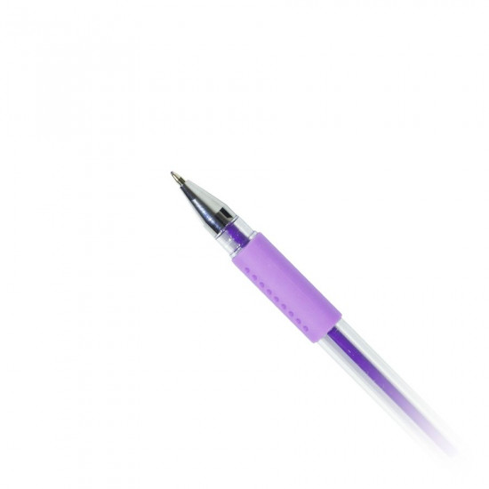 Ручки гелевые неоновые 12цв, Unison, STC-12 (STC-12)