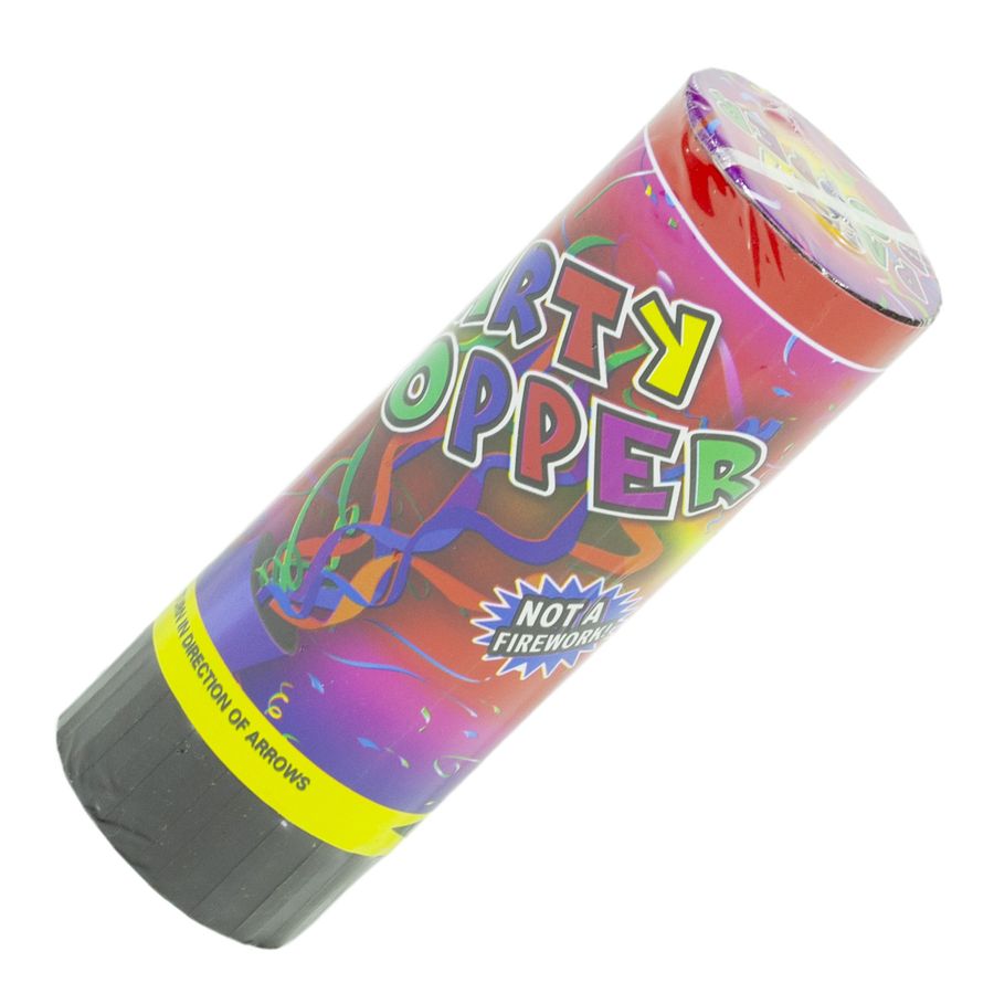 Хлопавка пружин. "Party popper" 11см (1012-11)