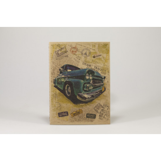 Книга записная 48 л А4 клетка Ofort (CS4148K)