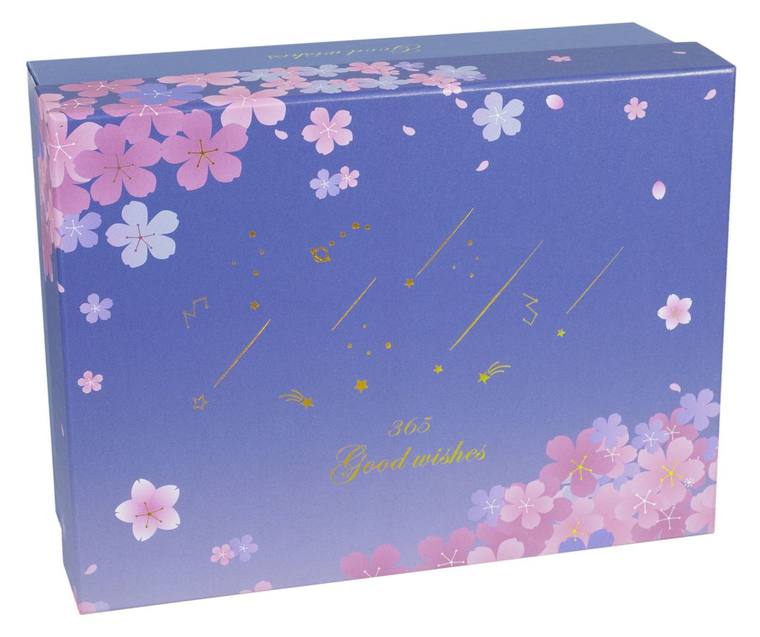 Коробки подарочные прямоугольные, 28х21х11cm., с ДЕФЕКТОМ, 9700-21 Фиолетовый Unison (9700-21 №1)