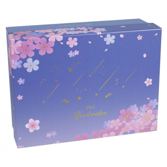 Коробки подарочные прямоугольные, 28х21х11cm., с ДЕФЕКТОМ, 9700-21 Фиолетовый Unison (9700-21 №1)