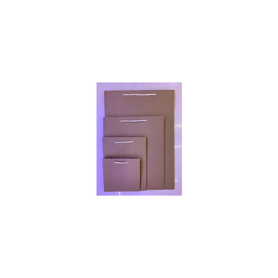 Пакет KR-2101 L подарунковий 44x31x12cm крафт 230гр. (KR-2101 L)