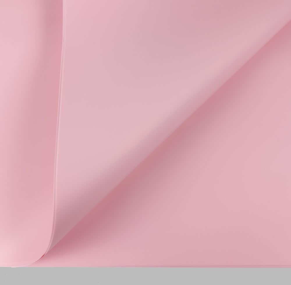 Пленка матовая в листах 60 х 60см - 20 листів Розовый Unison (PM2043-light pink)