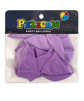 Кульки Pelican 10 '(26 см) макарун фіолетовий, 10 шт / уп Фіолетовий Pelican (811206)
