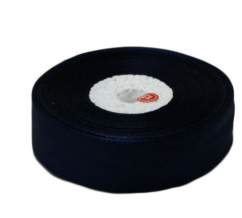 Атласна стрічка navy blue LA0933-187, 0,9х33m 10шт (LA0933-187)