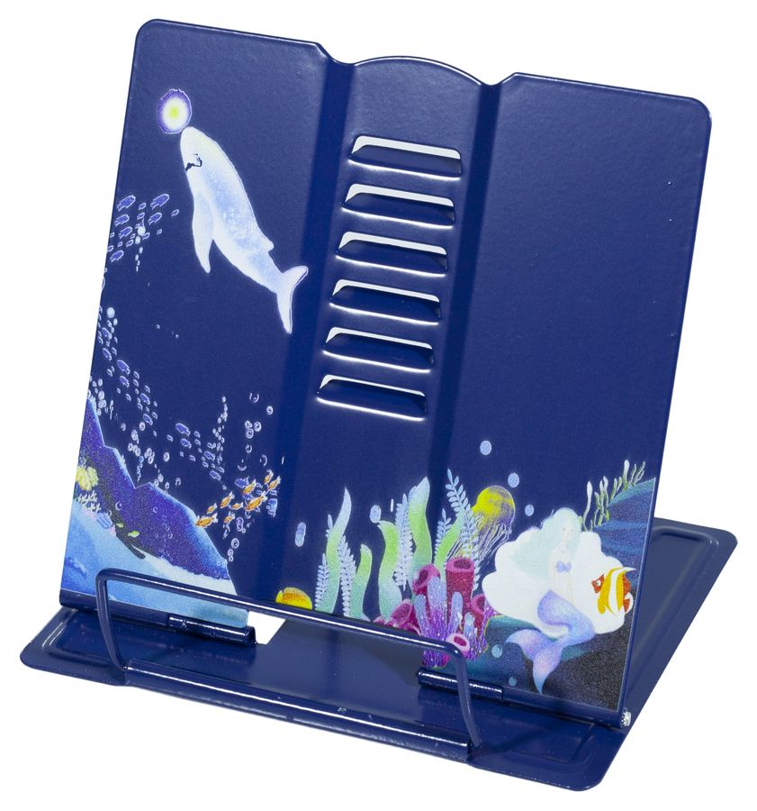 Підставка для книг металева 18х15см "Ocean world" (1164DSCN)