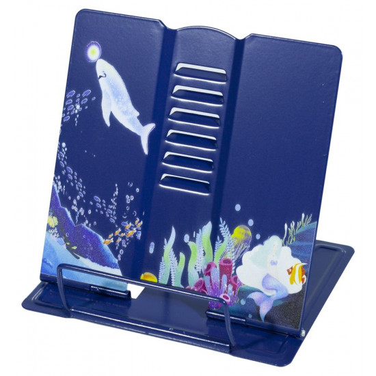 Підставка для книг металева 18х15см "Ocean world" (1164DSCN)