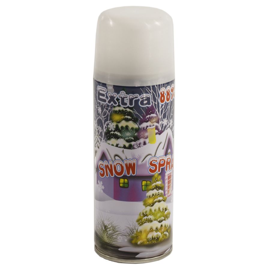 Снег не исчезаемый белый "Snow spray" 40g (7427-2)