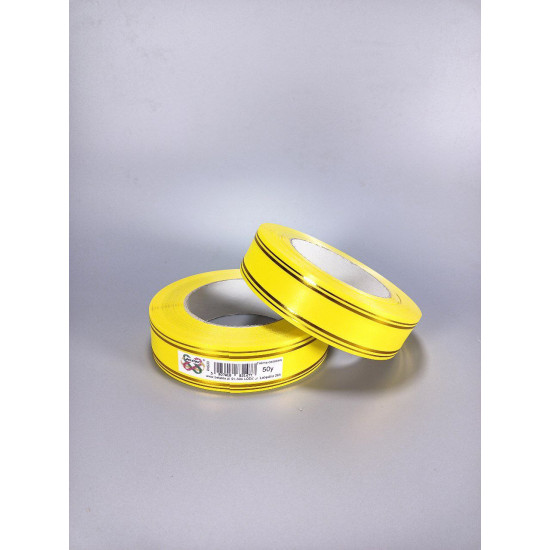 Лента пластиковая 3см х 45м Желтый Unison (PAS30 -2 yellow)