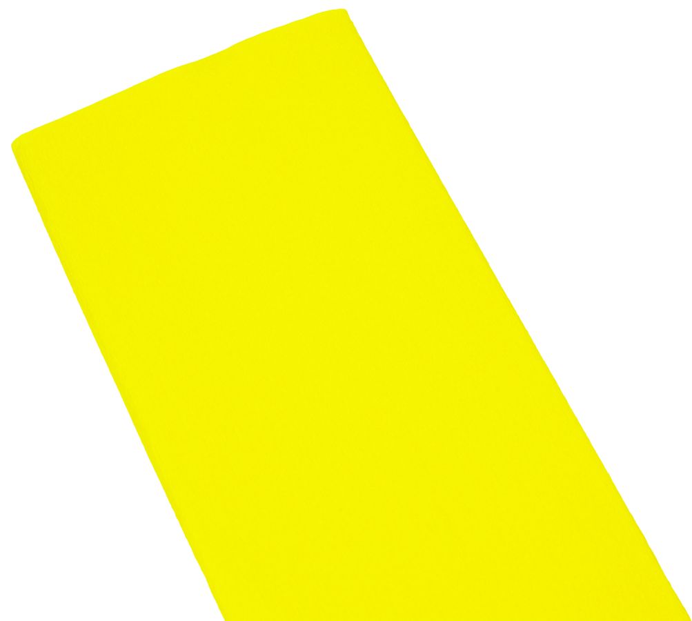 Креп-папір 100%, темно-жовтий 50х200см, 20г / м2-10шт.уп. (KR110-80706)