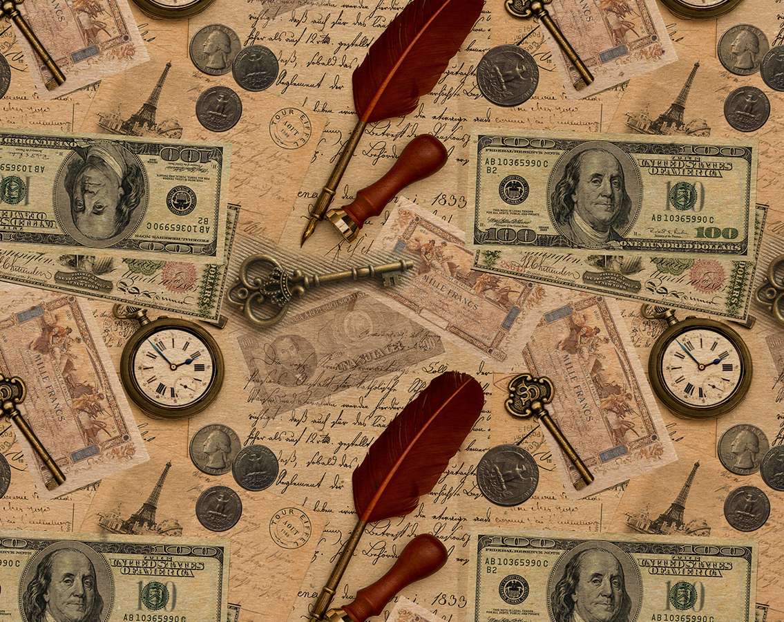 Папір подарунковий крейдований 80г. чоловіча , 1000х700 -10 аркушів (PVM10-30)