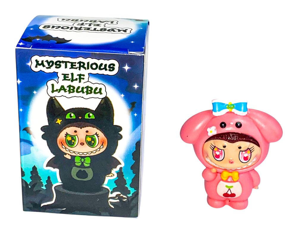 Колекційна міні фігурка-сюрприз Masterlous Elf Labubu , 6см (TB-20262)