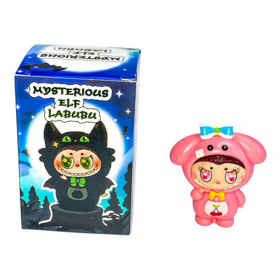 Колекційна міні фігурка-сюрприз Masterlous Elf Labubu , 6см (TB-20262)
