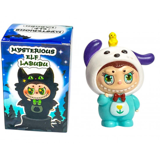 Коллекционная мини фигурка-сюрприз Masterlous Elf Labubu, 6см (TB-20262-6)