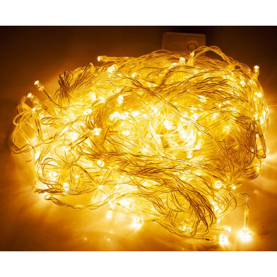 Штора 240 LED 3м*1.5м, белый теплый (1530-07)