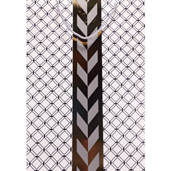 Пакет подарочный 210гр, 30 x 41,5 x 12см (12шт/уп) Разноцветный Unison (ZD-246-4L)