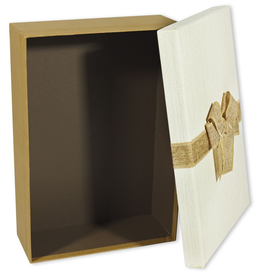 Подарункова коробка MS9306-19Q-2, прямокутна коричнева ,39x28x13cm/37x26x10.5cm/35x24x7.5cm 3шт. в наборі (MS9306-19Q-2)
