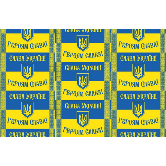 Папір пакувальний крейдований 80г 10 листів - 100 х 70см Різнокольоровий Unison (PVM10-236)