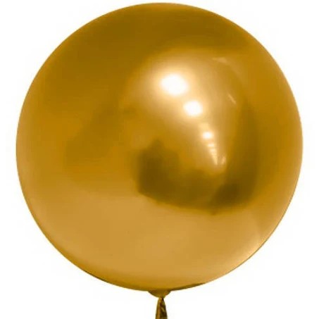Шарик Balloons 40' (100 см), золотой Золотой Без бренда (4001С-03)