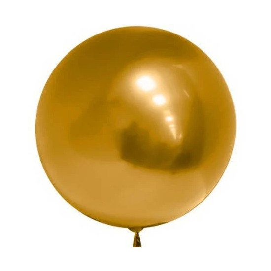 Шарик Balloons 40' (100 см), золотой Золотой Без бренда (4001С-03)
