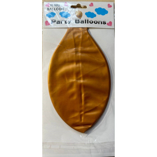 Шарик Balloons 40' (100 см), золотой Золотой Без бренда (4001С-03)