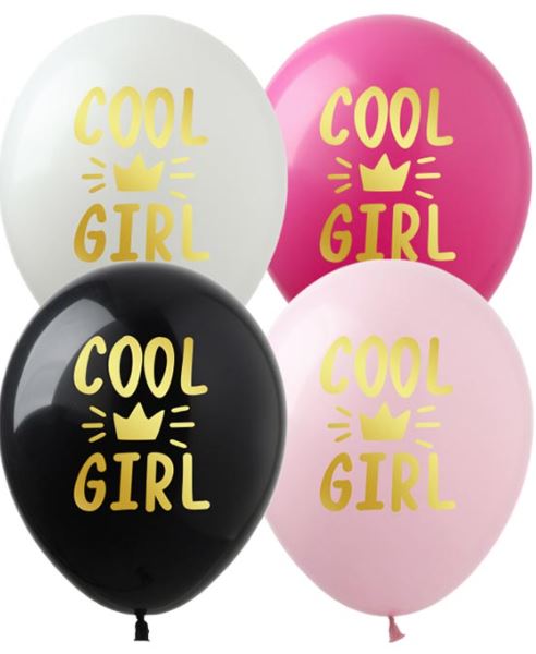 Шарики Pelican 12' (30 см) "Cool Girl" 828175 (828175)