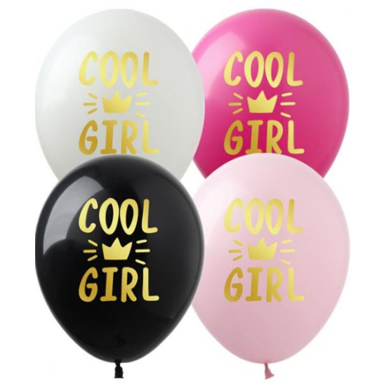 Шарики Pelican 12' (30 см) "Cool Girl" 828175 (828175)