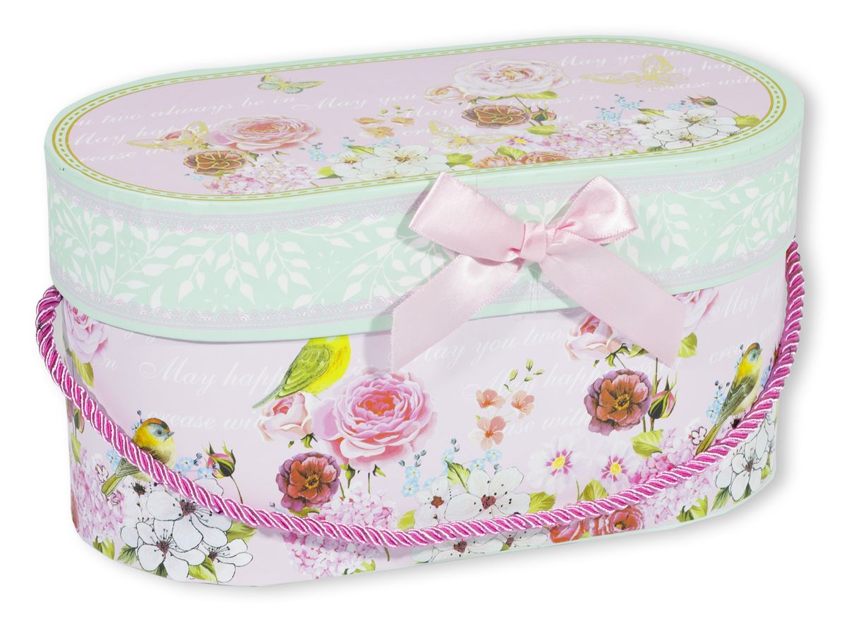 Овальные подарочные коробки, 18x9x9.5cm, TY091-3 (TY091-3 №3)
