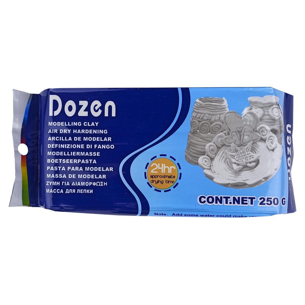 Паста для моделирования белая 250г Белый Без бренда (W250)