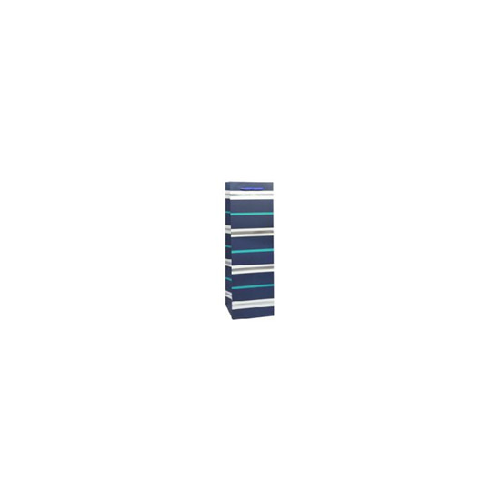 Пакеты 11x38x11cm подарочные фольгированные, Unison, YM 1071-D (YM1071-D)