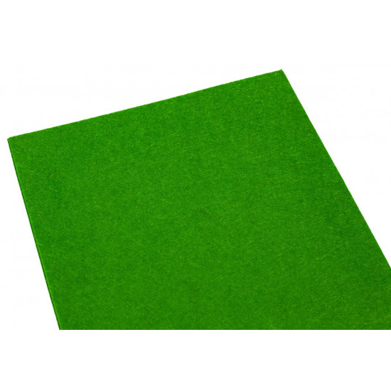 Фетр Medium MHQ170-014 20 * 30см, 10 аркушів, 1.2мм, зелений (170MHQ-014)