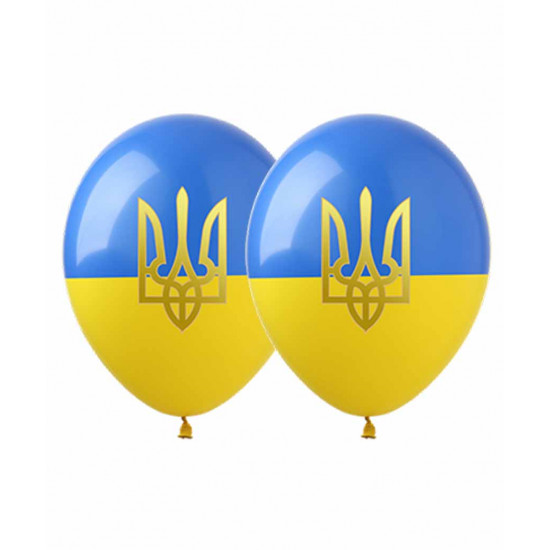 Шарики Pelican 12' (30 см) "ПАТРІОТ" 1-стор (828944)