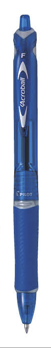 Ручка кулькова автоматична синя BPAB-15F-L "ACROBALL", Японія Pilot (BPAB-15F-L)