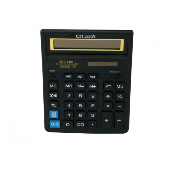 Калькулятор CITIZEN SDC-888T 12р. 2п. (SDC-888T II)