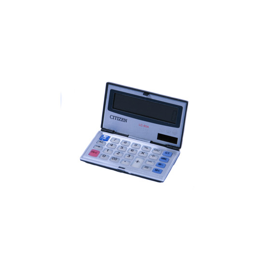 Калькулятор 80A-LC CITIZEN 12р. 2п. (LC-80A CITIZEN)