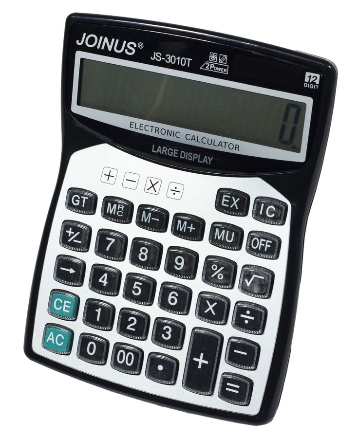Калькулятор JS-3010T 12р. 2п. Big Display (JS-3010T)