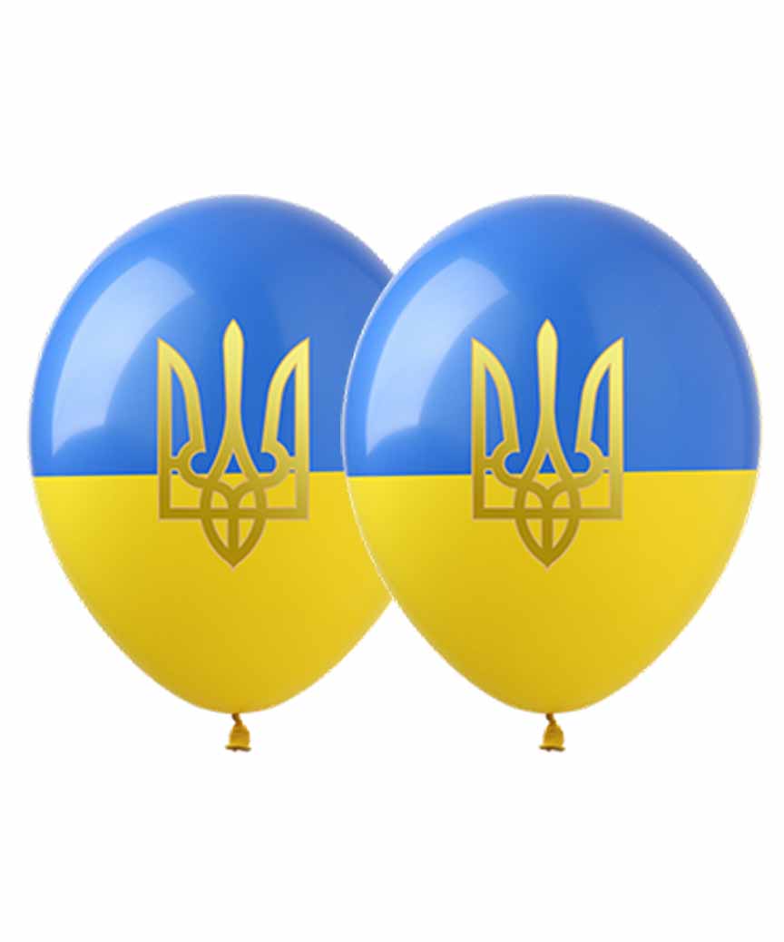 Шарики Pelican 12' (30 см) "ПАТРІОТ" 1-стор (828944)