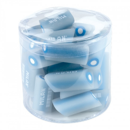Гумка трикутна "TM MILAN" 5,1x2,5x2,5см, банка Milan (30PPMF)